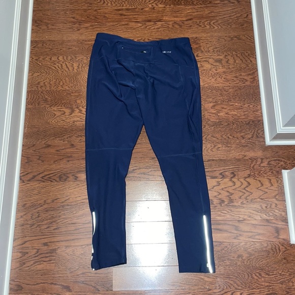 Nike Drifit running tights 3XL navy - Picture 2 of 5